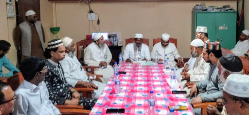 ভূরুঙ্গামারীতে সাংবাদিকদের সাথে  এমপির মতবিনিময়