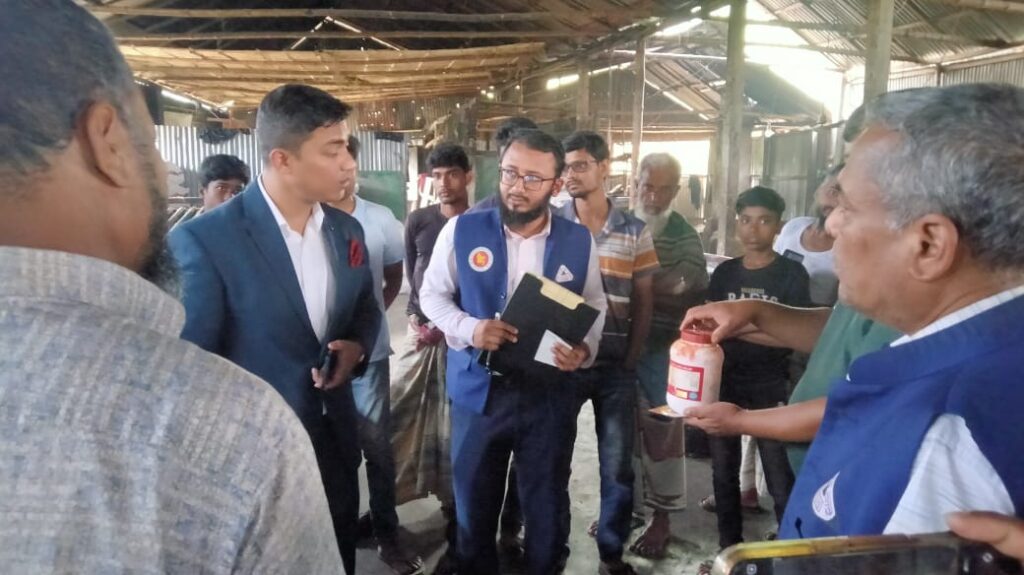 ভূরুঙ্গামারীতে ভ্রাম্যমাণ আদালতে কুমিল্লা বেকারির ৫০ হাজার টাকা জরিমানা