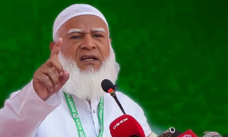 জুলাই না থাকলে সরকার-নির্বাচন কিছুরই অস্তিত্ব থাকবে না: জামায়াত আমির