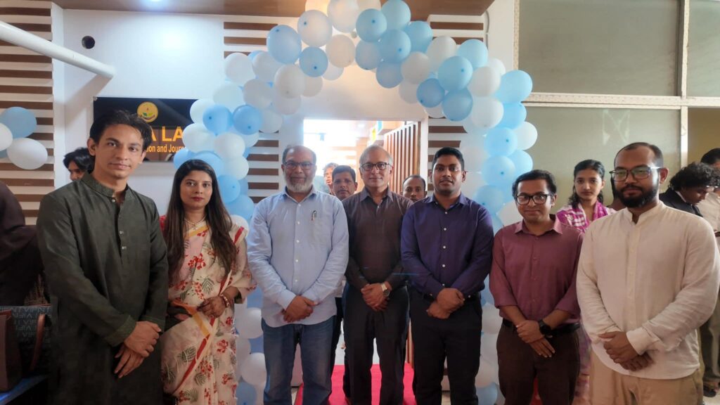 ববি গণযোগাযোগ ও সাংবাদিকতা বিভাগের ডিজিটাল মিডিয়া ল্যাব উদ্বোধন