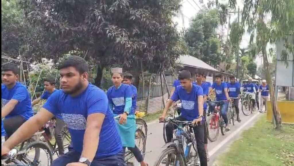 ভূরুঙ্গামারীতে মুভমেন্ট ফর পাঙ্কচুয়ালিটির বর্ষপূর্তি উদযাপন