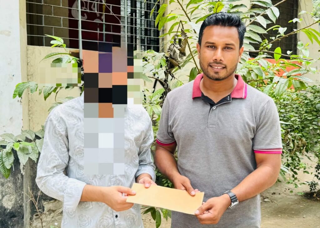 জবি শিক্ষার্থীর উদ্যোক্তা হওয়ার স্বপ্ন পাশে দাড়ালেন ছাত্রদল নেতা শাহরিয়ার