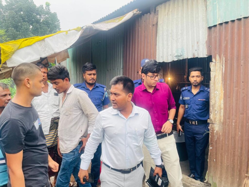 ভূরুঙ্গামারীর এক হোটেল কর্তৃপক্ষকে ৫০ হাজার টাকা জরিমানা