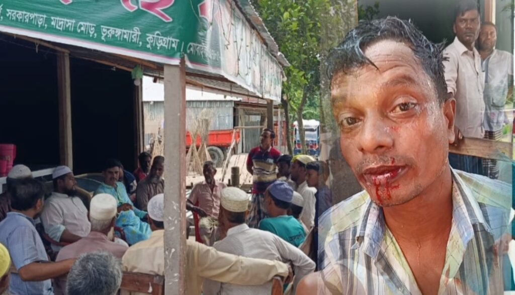 ভূরুঙ্গামারীতে মাদকবিরোধী ক্যাম্পেইনে হামলা, আহত ১